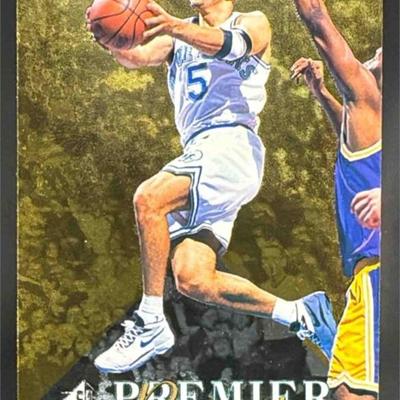 1994-95 SP Jason Kidd #2 RC Mavericks