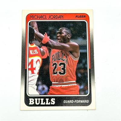 1987-88 Fleer #17 Michael Jordan