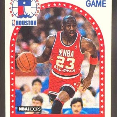 1989-90 Hoops Michael Jordan #21 Bulls