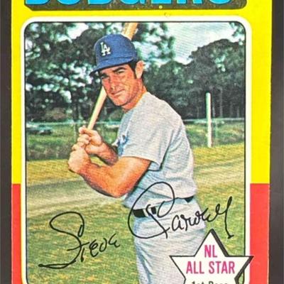1975 Topps Steve Garvey #140 All-Star Dodgers