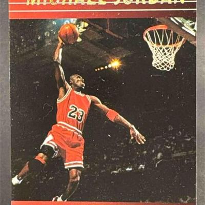 Rare Air Michael Jordan Promo Card /10000 RARE