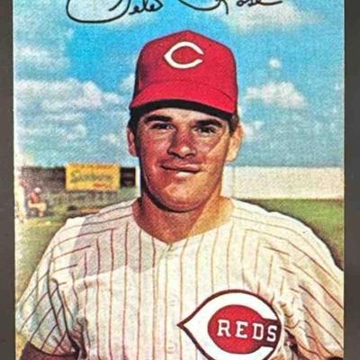 Vintage Starliner Pete Rose Vending Sticker Rare