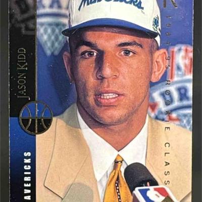 1994-95 Upper Deck Jason Kidd #160 RC Mavericks