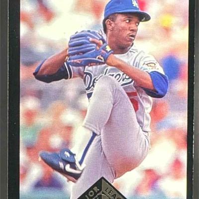 1993 Fleer Baseball Pedro Martinez Major League #4 RC Los Angeles Dodgers