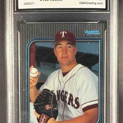 1997 Bowman Chrome R.A. Dickey #108 RC Rangers