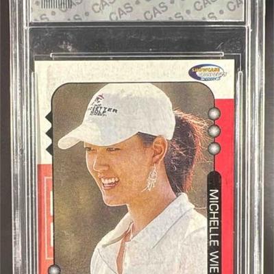 2005 Michelle Wie Showcase Prospects Graded GEM-MINT 10