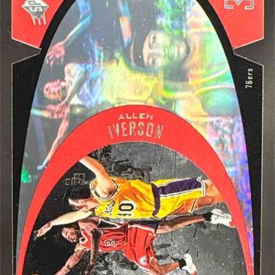 1997-98 SPx Allen Iverson #SPX35 76ers