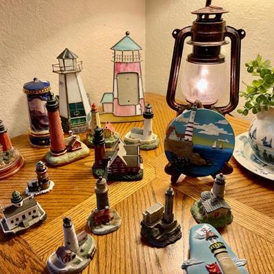 Lighthouse decor 