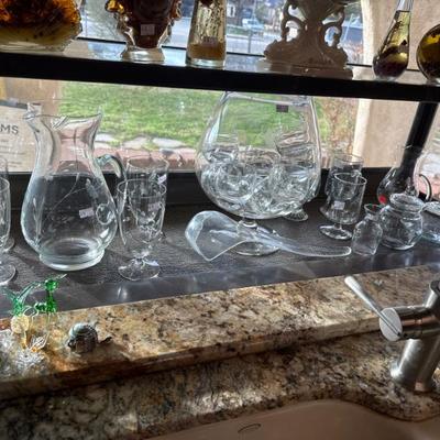Awesome glassware pieces 