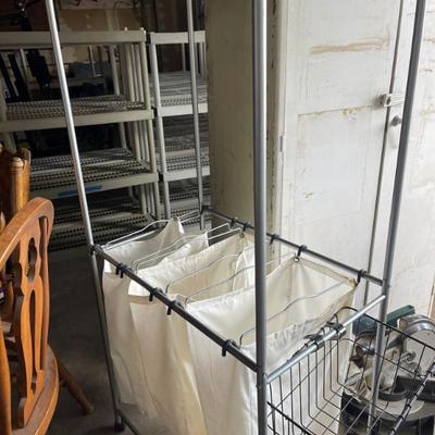 Laundry cart 