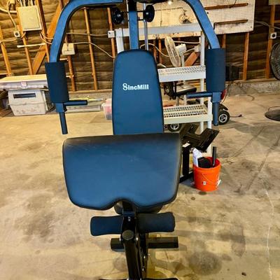 Weight benchjome weight machine NEW  