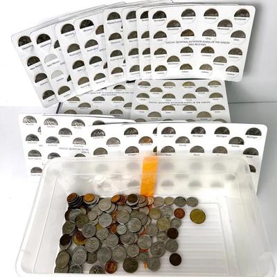 State Quarter Collection & More Circulated US Coins
