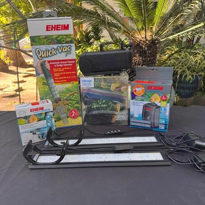 Nice bundle of aquarium gear