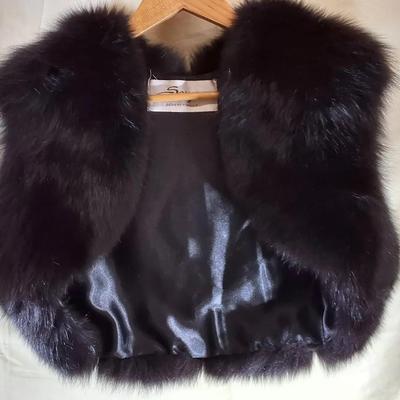 Somper Beverly Hills Genuine Fur Vest
