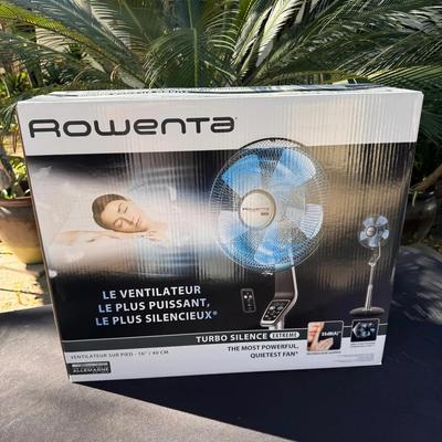 Rowenta Turbo Silence Extreme 16” Pedestal Fan