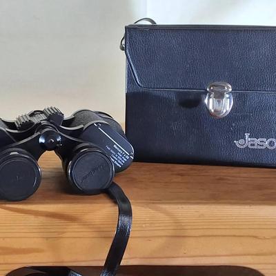 Jason Model 1111 Binoculars with Case and Original Paperwork