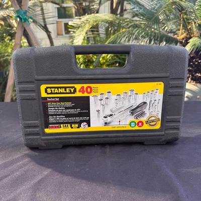 Stanley 40 Pc Socket Set