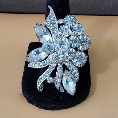 Vintage EISENBERG Ice Brooch
