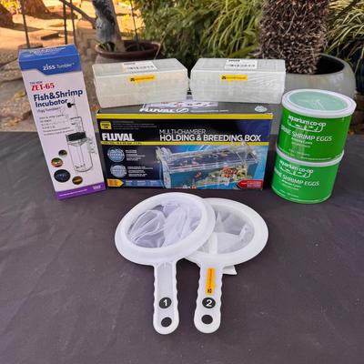 Complete brine shrimp / fry setup bundle for aquariums