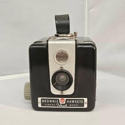 Vintage Kodak Brownie Hawkeye Camera – Flash Model