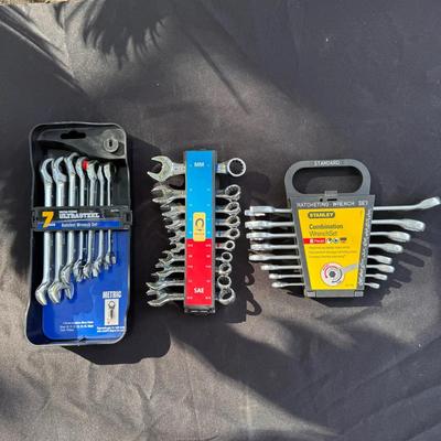 Bundled Ratcheting & Wrench Sets