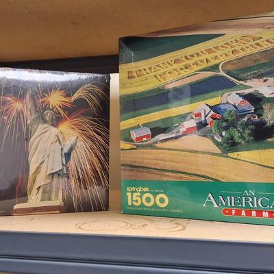 Lot Of Two New In Box Puzzles