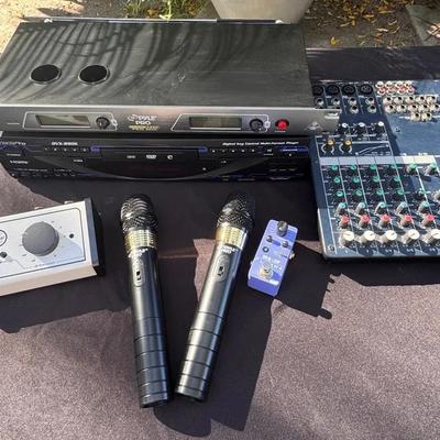 Pro Karaoke DJ Audio Bundle 