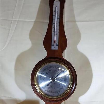 Howard Miller Banjo-Style Weather Station (Model 612-712)