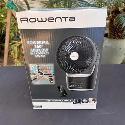 Rowenta 360° Compact Force Air Circulator Fan 