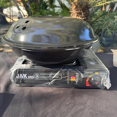 JAK BBQ Outdoor Hero J111 Portable Camping Gas Grill Stove