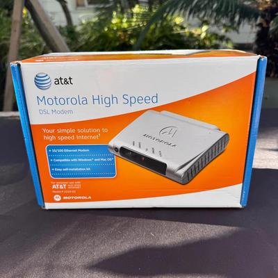 AT&T Motorola High Speed DSL Modem 