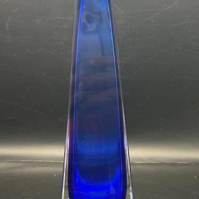 Cobalt Blue Vase