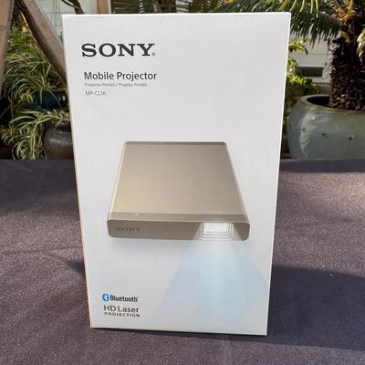 Sony MP-CL1A HD Laser Pico Projector HDMI/MHL WiFi Bluetooth 
