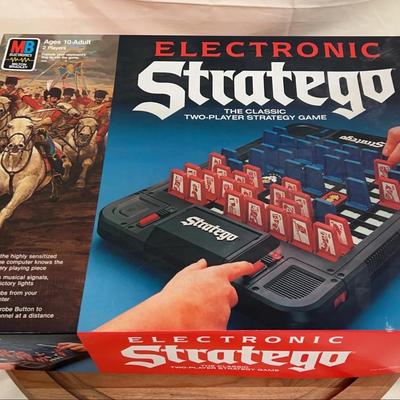 1982 Milton Bradley Electronic Stratego board game