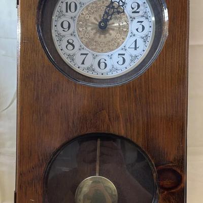 Vintage handmade Country Pendulum Clock