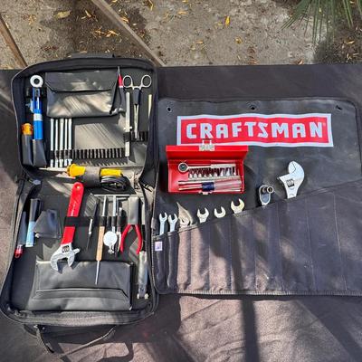 Bundled Lot Of Mixed Hand Tools