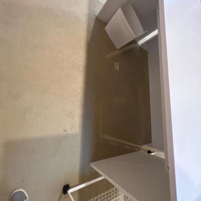 Craft desk - view underneath