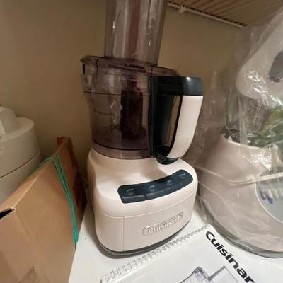 Cuisinart food processor