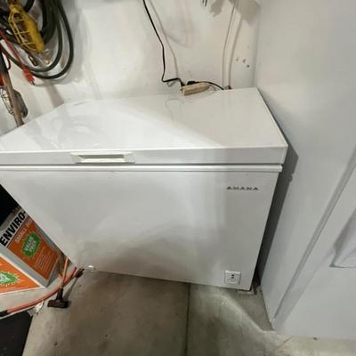 Amana chest freezer