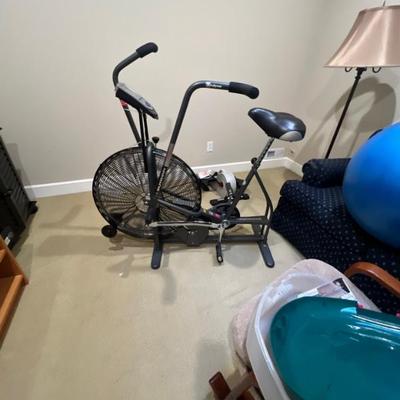 Schwinn stationary bike