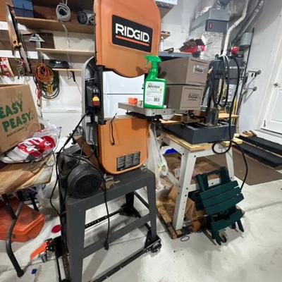 Rigid bandsaw