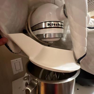 KitchenAid stand mixer