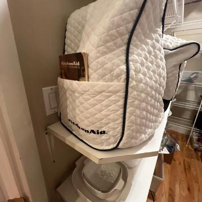 KitchenAid stand mixer