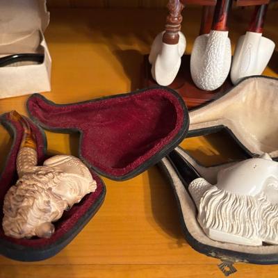 Sale Photo Thumbnail #159: Vintage Turkish Pipes