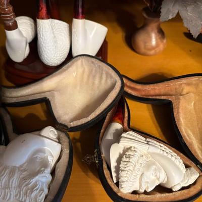 Sale Photo Thumbnail #160: Vintage Turkish Pipe