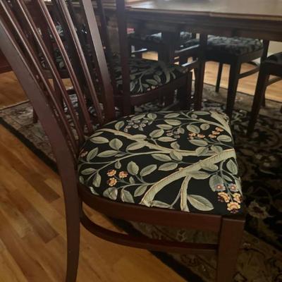 Dining chair - side view