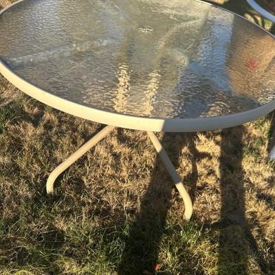 Patio table