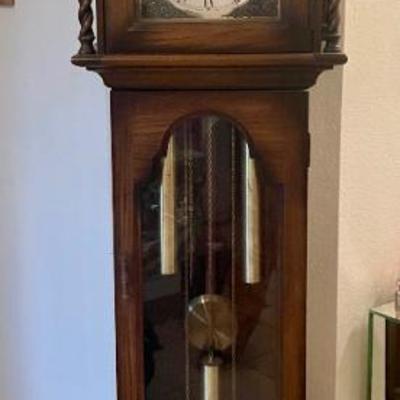 Sale Photo Thumbnail #18: Tempus Fugit Grandfather Clock