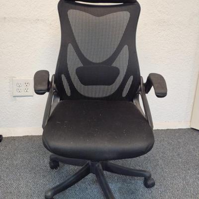 Ergonomic Executive Office Chain - Black