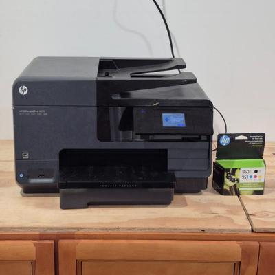 HP OfficeJet Pro 8610 Color Printer
